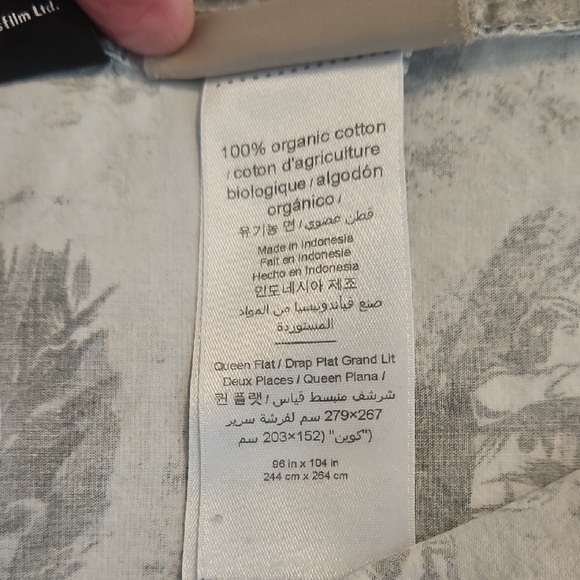 Pottery Barn Teen Star Wars Gray White Iconic Moments Queen Flat Sheet - Picture 7 of 9